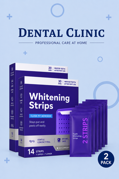 Crystal Smile™ Teeth Whitening Strips