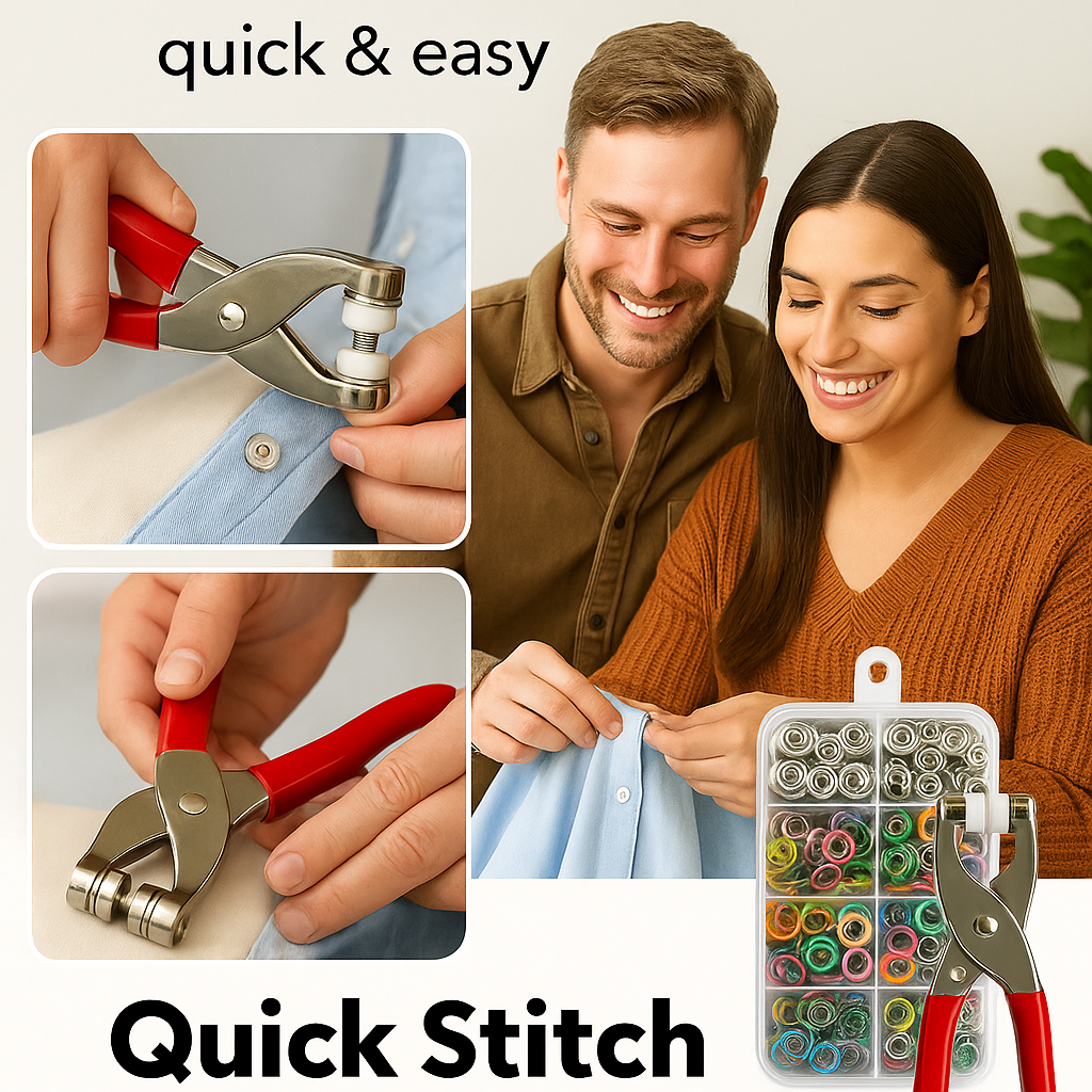 QuickStitch Button Kit