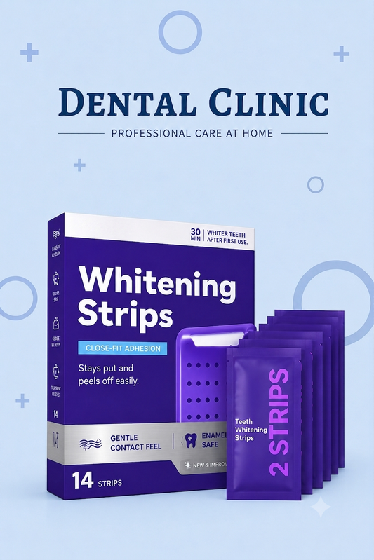 Crystal Smile™ Teeth Whitening Strips