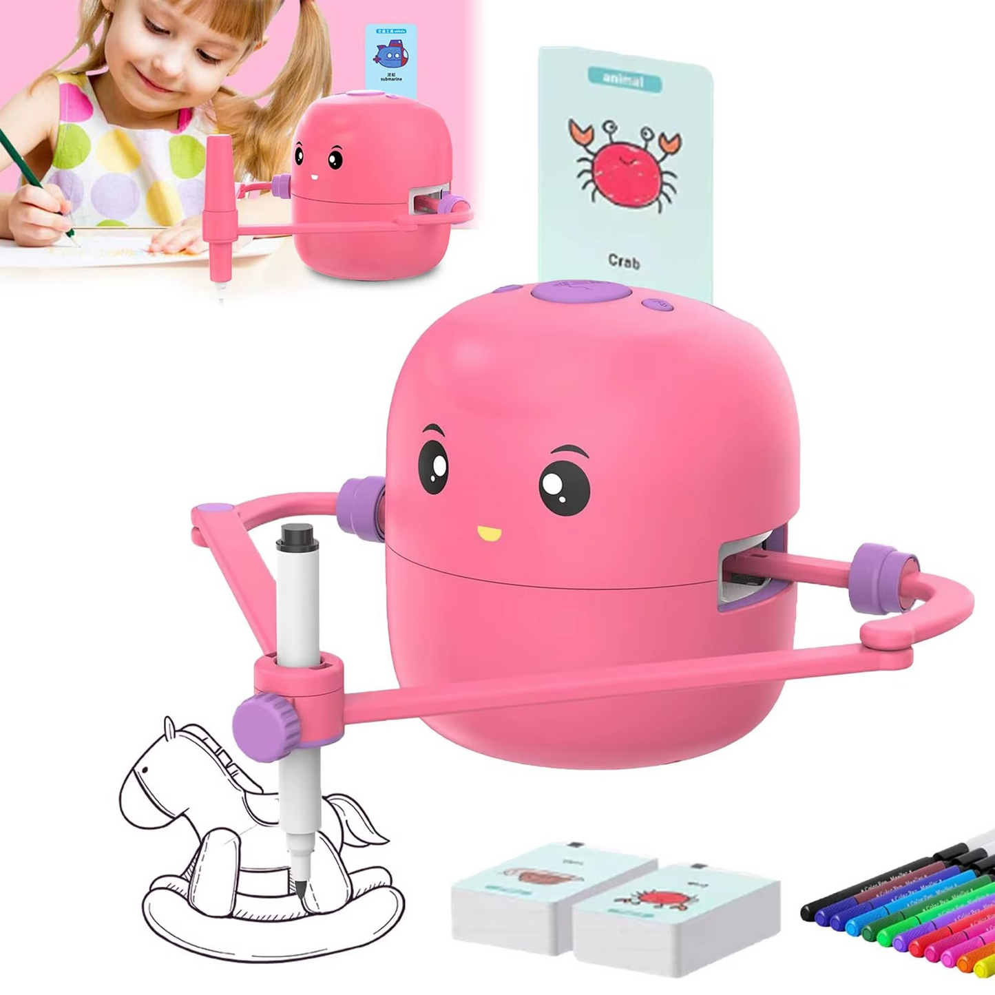Mini Artist Robot