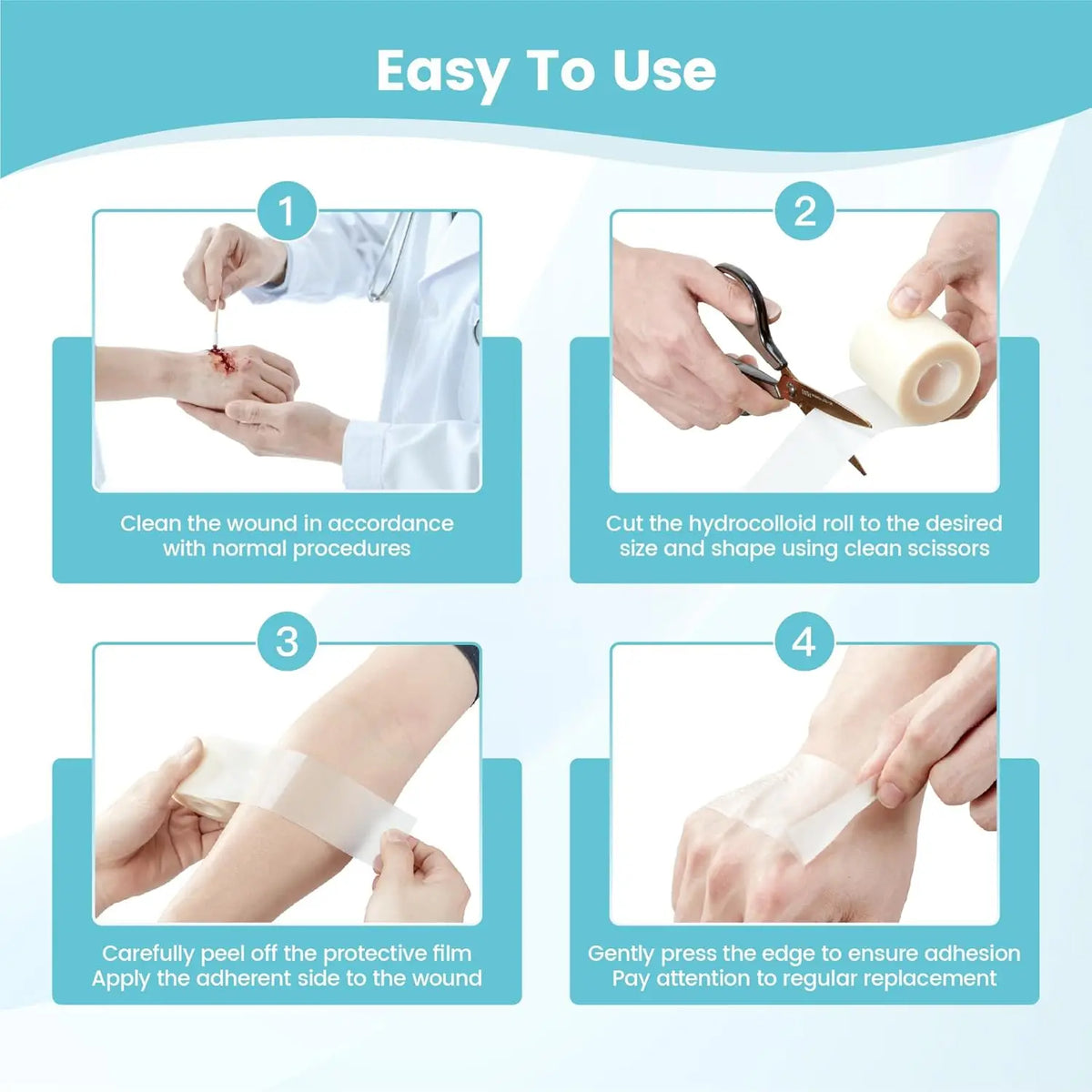 Hydrocolloid Pimple Patch Roll