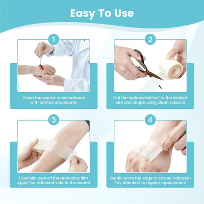 Hydrocolloid Pimple Patch Roll