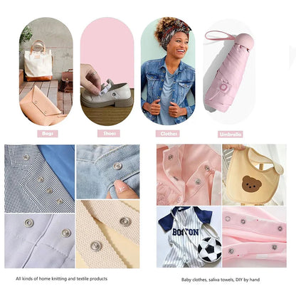 QuickStitch Button Kit