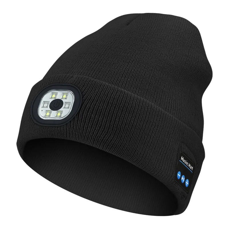 Smart Winter Beanie – Music, Light & Warmth