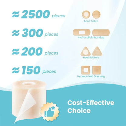 Hydrocolloid Pimple Patch Roll