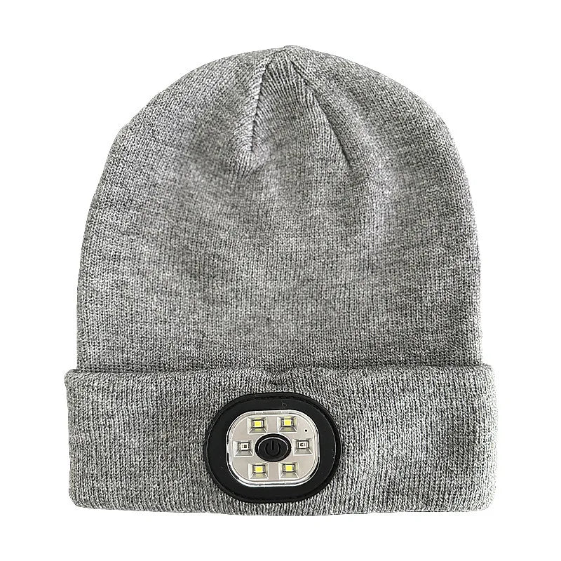 Smart Winter Beanie – Music, Light & Warmth