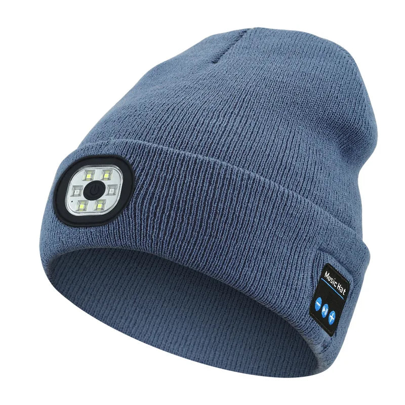Smart Winter Beanie – Music, Light & Warmth