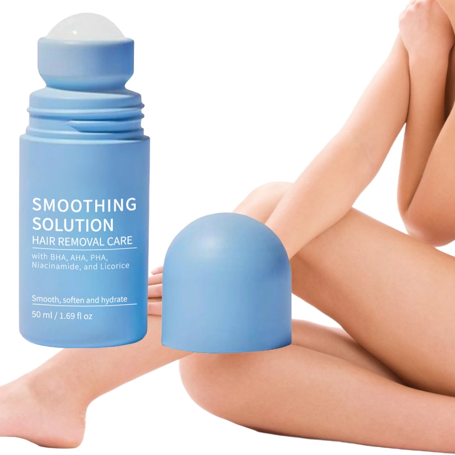 SmoothEase – Ingrown Hair & Razor Relief Serum