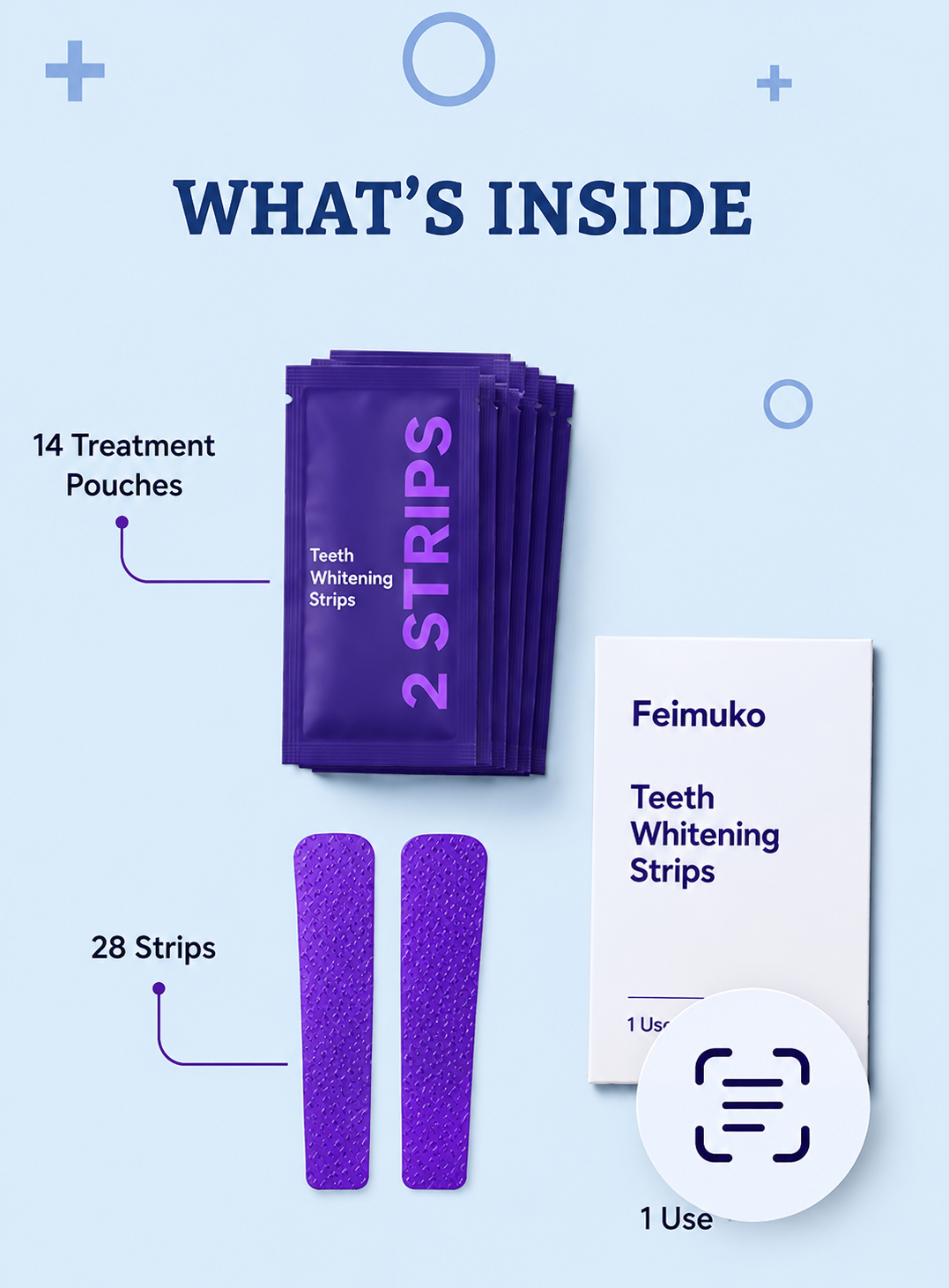 Crystal Smile™ Teeth Whitening Strips
