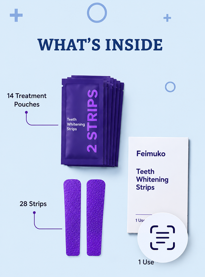 Crystal Smile™ Teeth Whitening Strips