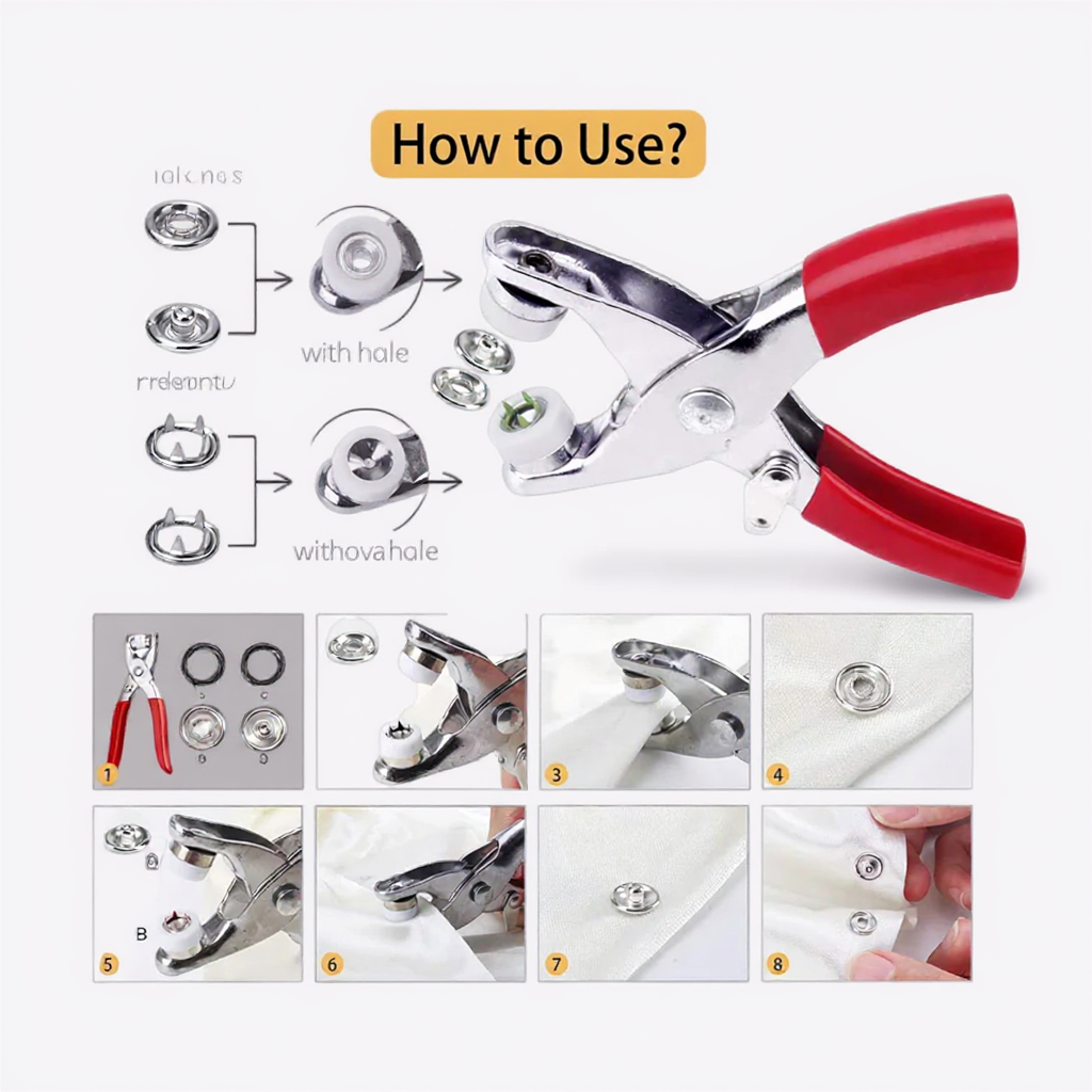 QuickStitch Button Kit