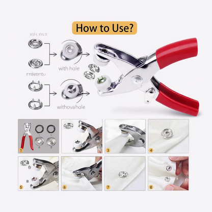 QuickStitch Button Kit